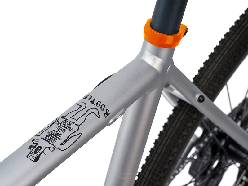 Cinelli Zydeco Silver Bootleg Urban Bike