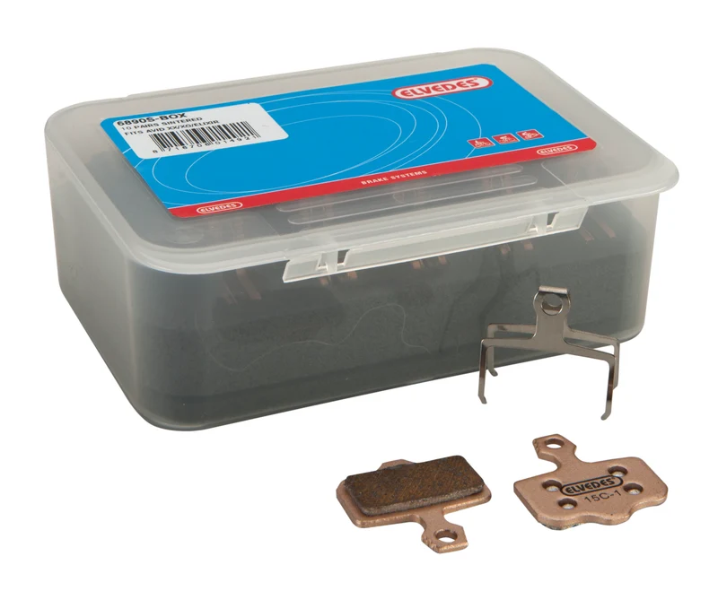 10 paires plaquettes de frein métalliques Avid XX / X0 / Elixir + Elvedes HP4000
