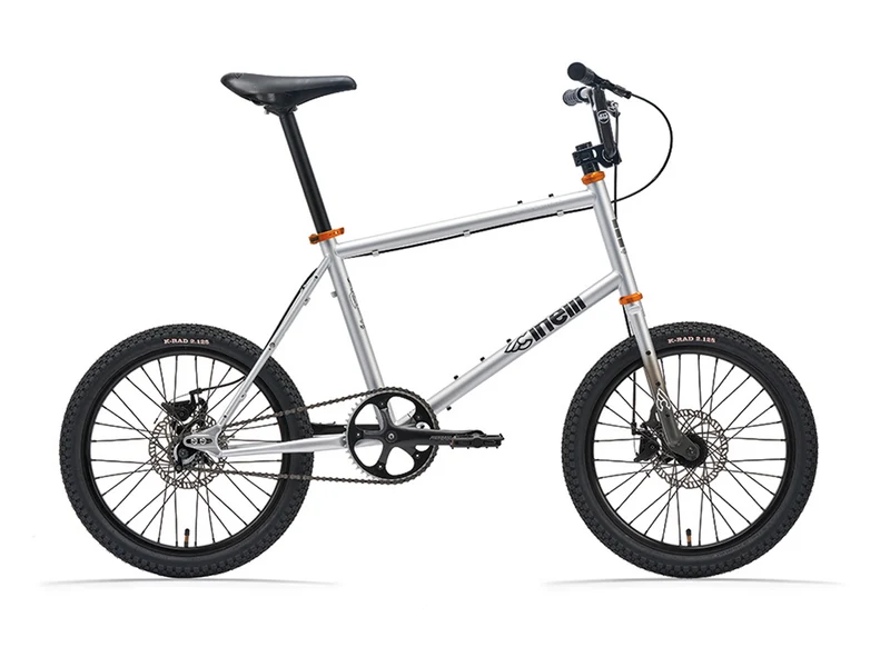 Cinelli Tutto Mini Silver Bootleg singlespeed bike