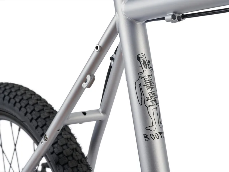Cinelli Tutto Mini Silver Bootleg singlespeed bike
