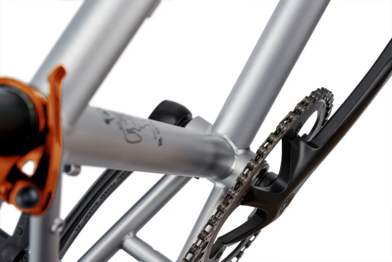Cinelli Tutto Mini Silver Bootleg singlespeed bike