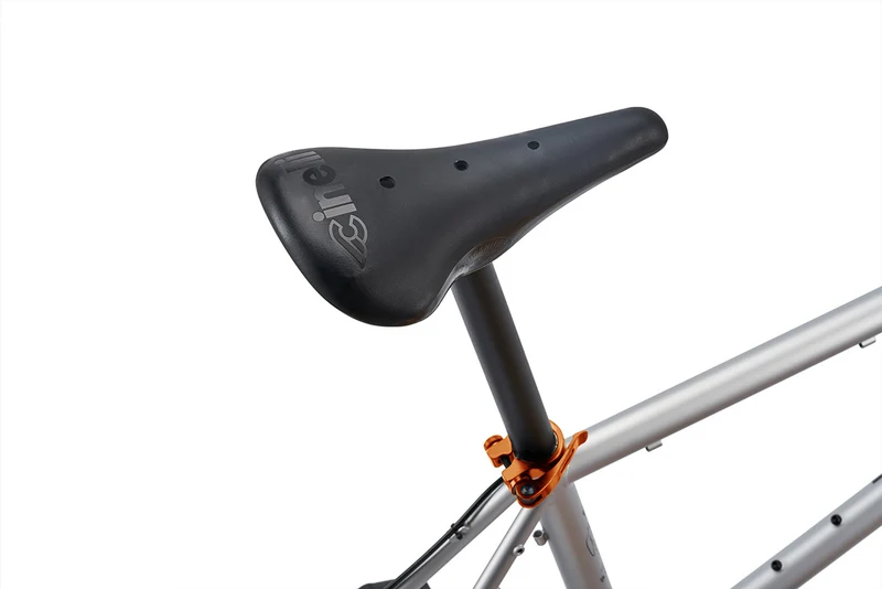 Cinelli Tutto Mini Silver Bootleg singlespeed bike