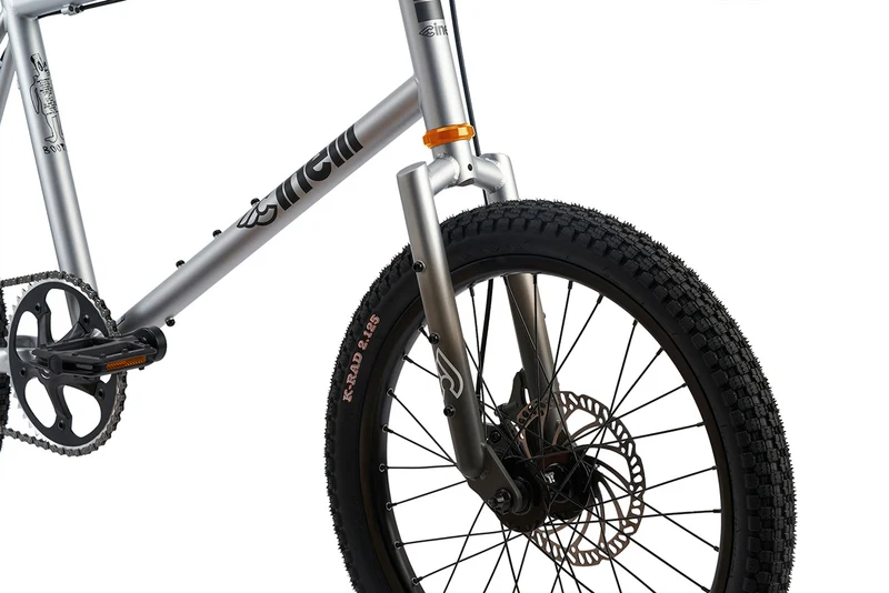 Cinelli Tutto Mini Silver Bootleg singlespeed bike