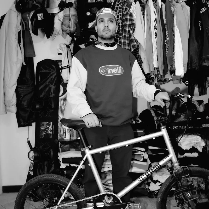 Cinelli Tutto Mini Silver Bootleg singlespeed bike
