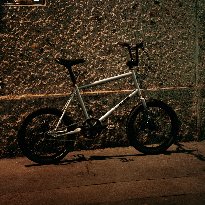 Cinelli Tutto Mini Silver Bootleg singlespeed bike