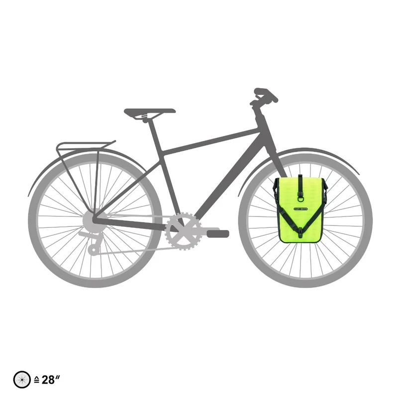 Ortlieb Sport-Roller High-Vis bicycle bag