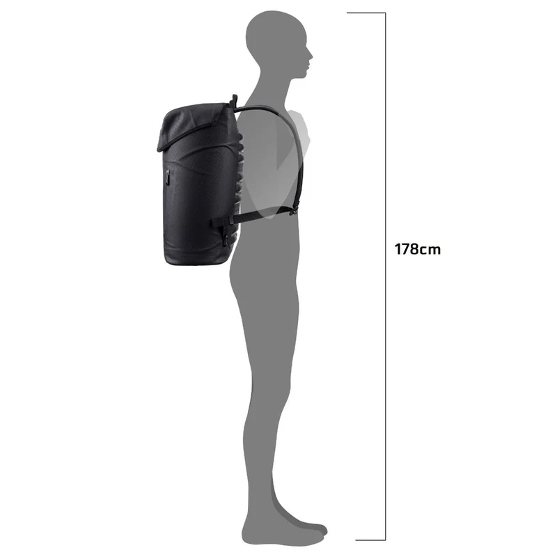 Ortlieb Soulo Metrosphere city backpack