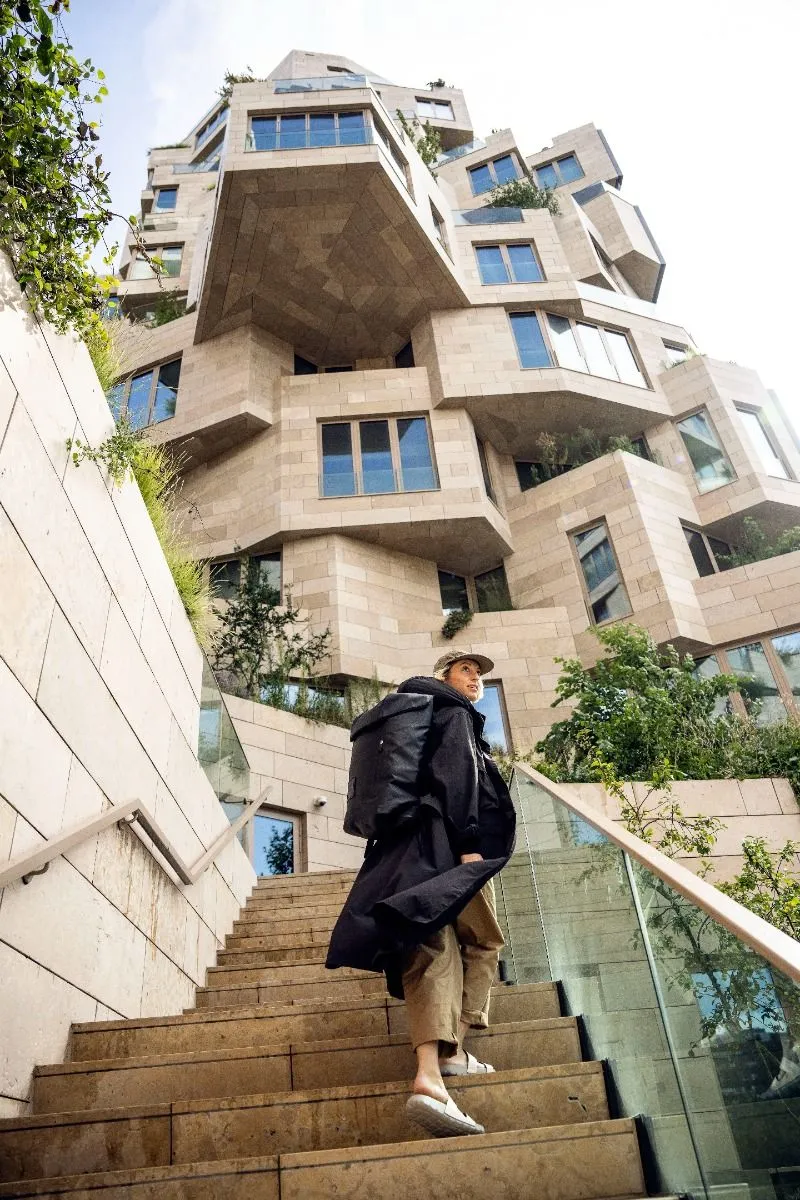 Ortlieb Soulo Metrosphere city backpack