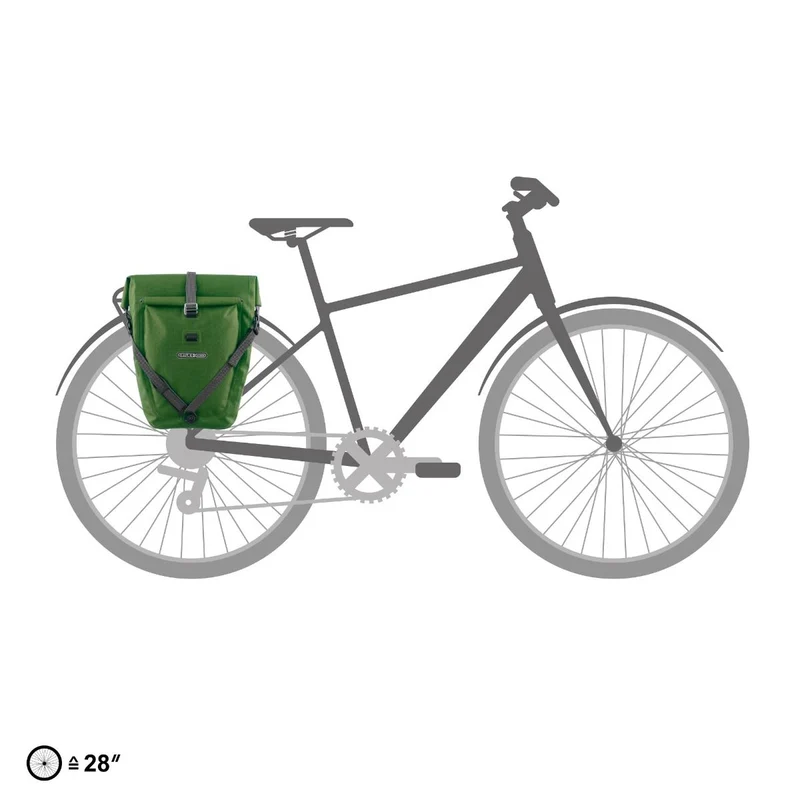 Ortlieb Back-Roller Plus bicycle bag