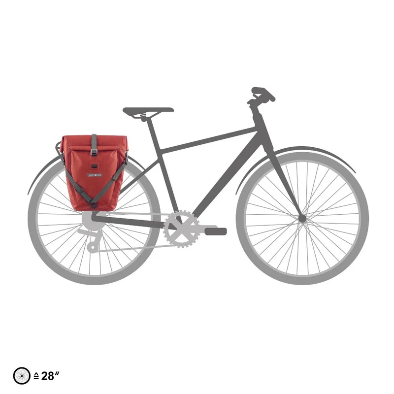 Ortlieb Back-Roller Plus bicycle bag
