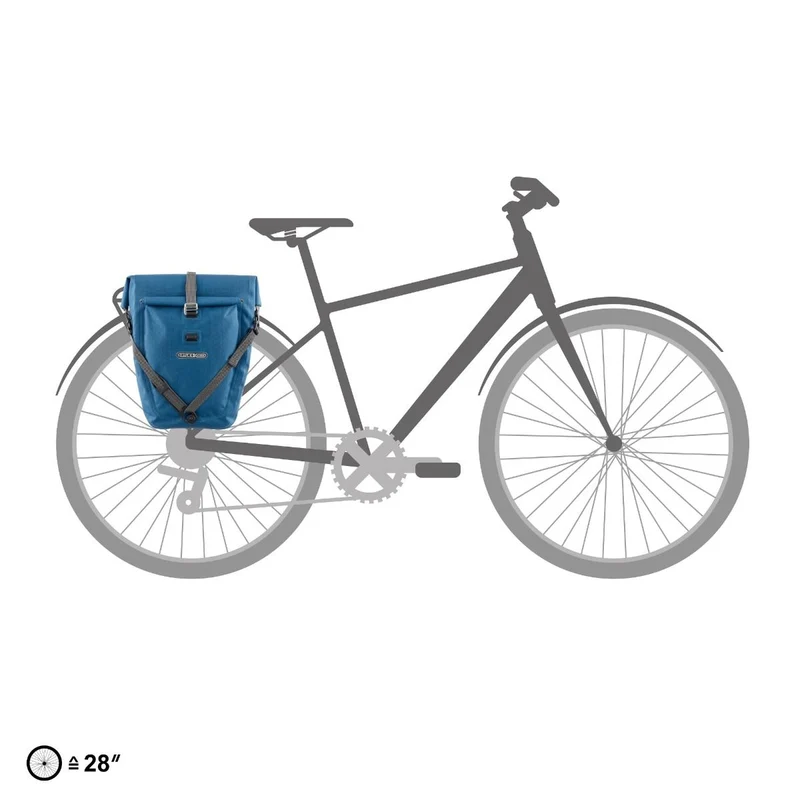 Ortlieb Back-Roller Plus bicycle bag