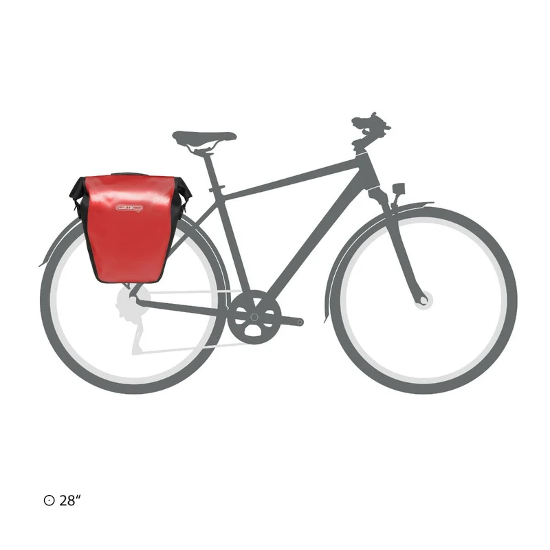 Ortlieb Back-Roller Core bicycle bag
