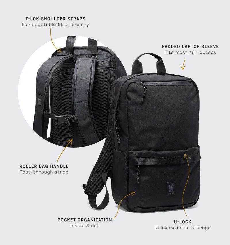 Chrome Hondo 18L backpack