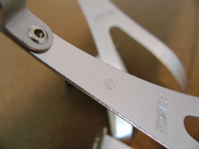 MKS Tor Clip Alloy NJS aluminum toe clips