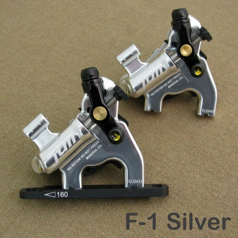 Juin tech F-1 mechanical pull hydraulic brake caliper set