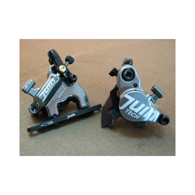 Juin tech F-1 mechanical pull hydraulic brake caliper set