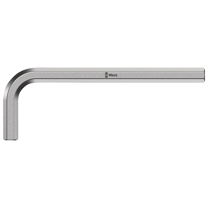 Clé Males Coudees 6 Pans-Allen Wera 950 Hex Plus Metrique 11X120 mm (Vendu A L'Unite) -Marque Allemande Pour Les Ateliers-