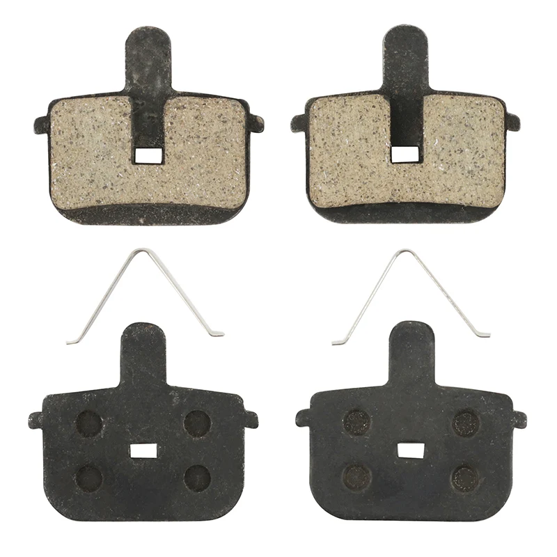 Plaquette De Frein Trottinette Compatible Smartgyro Ryder AR, Kugoo Gbooster 11E (Semi Métal) -Selection P2R- (Vendu Par 2 Paires)