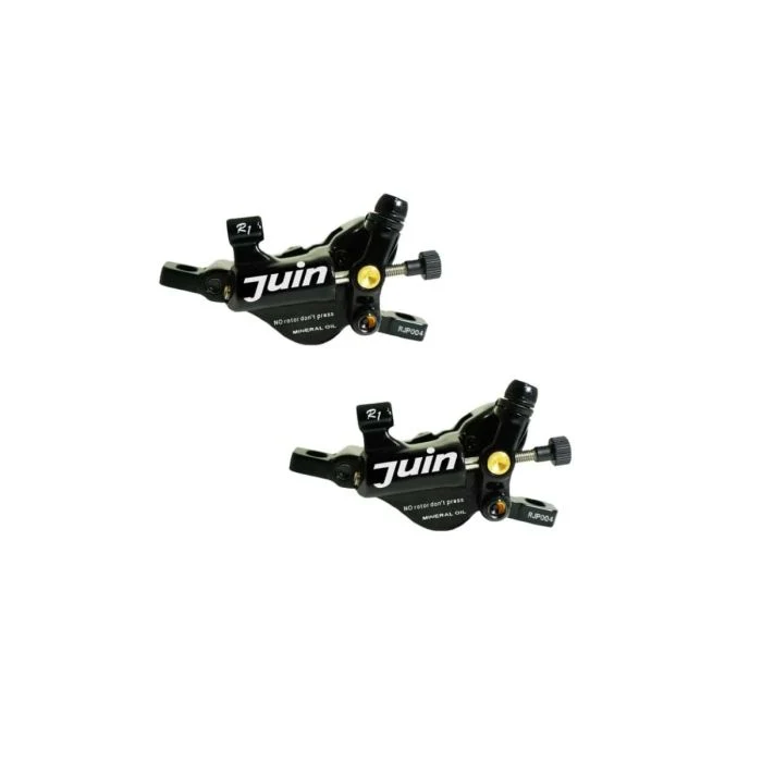 Juin tech R-1 mechanical pull hydraulic brake caliper set