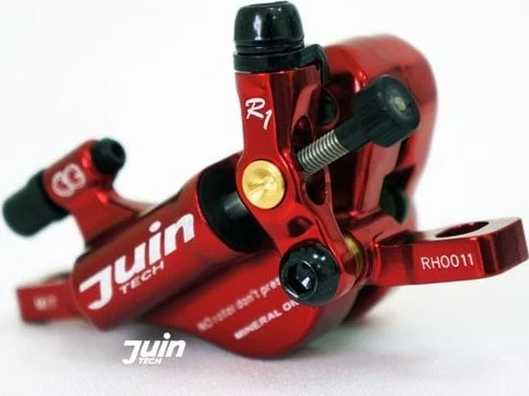 Juin tech R-1 mechanical pull hydraulic brake caliper set