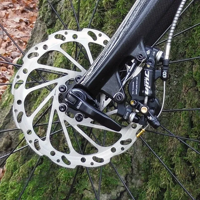 Juin tech R-1 mechanical pull hydraulic brake caliper set