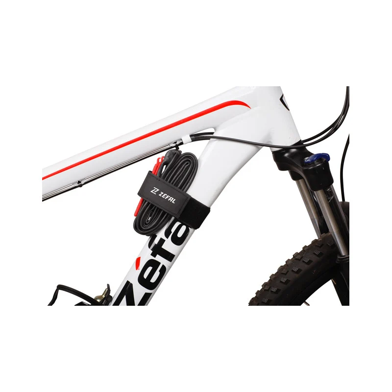 Anti-puncture kit with frame attachment Zefal Universal Tube Strap