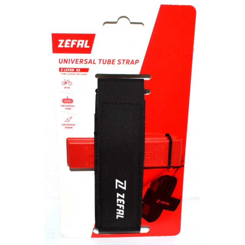 Anti-puncture kit with frame attachment Zefal Universal Tube Strap