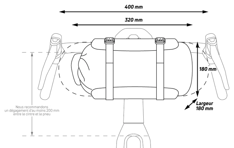Zefal Z Adventure F10 handlebar bag