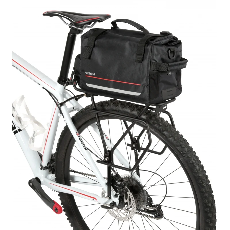 Zefal Z Traveler 60 rear luggage rack bike bag - 20L