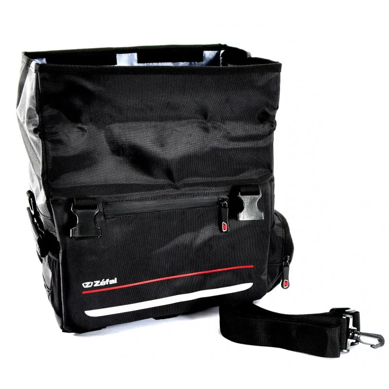 Zefal Z Traveler 60 rear luggage rack bike bag - 20L