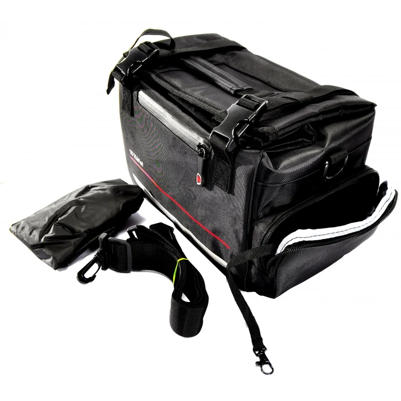 Zefal Z Traveler 60 rear luggage rack bike bag - 20L