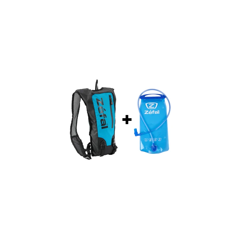 Zefal Z-Hydro Race drink holder backpack + 1.5L water bag