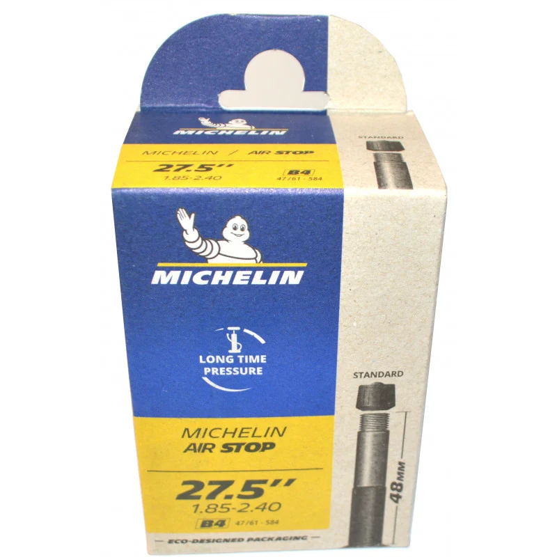 Michelin B4 inner tube 27.5 x 1.85-2.4 Schrader