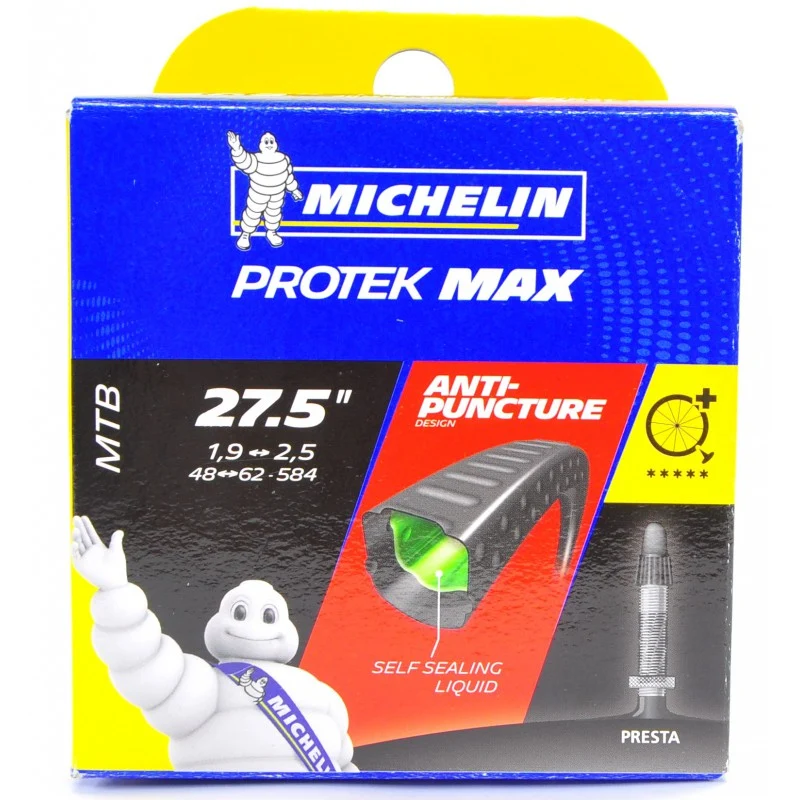 Michelin Protek Max B4 anti-puncture inner tube 27.5 x 1.85-2.40