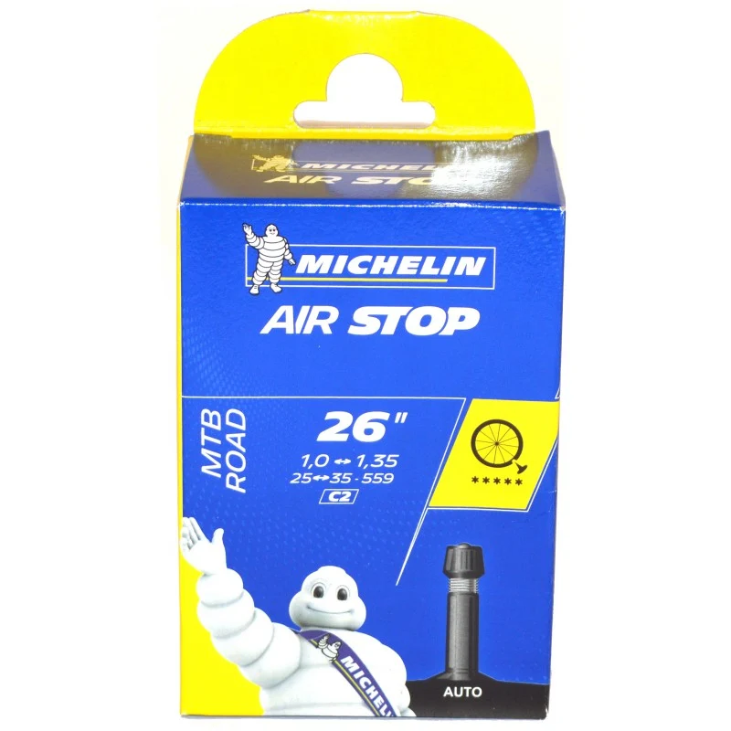 Michelin C2 inner tube 26 x 1.10-1.35 Schrader