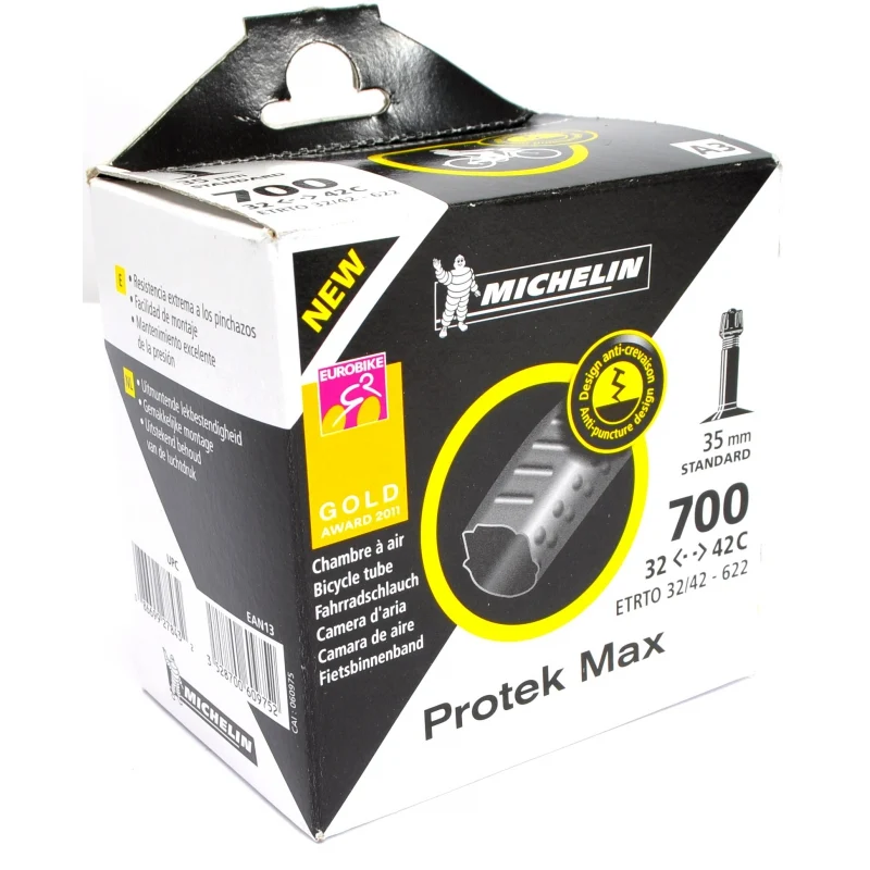 Michelin Protek Max A3 700 x 32-42c anti-puncture inner tube
