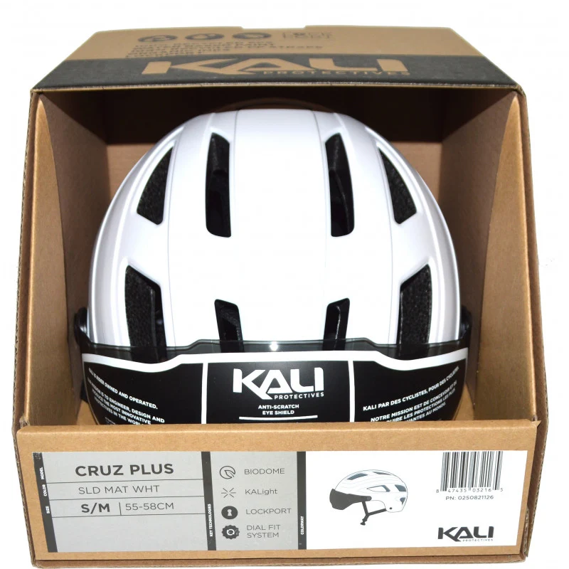 Kali Cruz Plus urban bike helmet