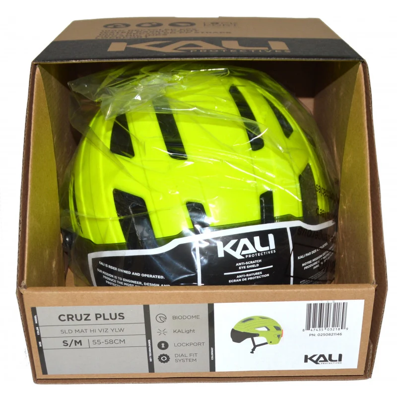 Kali Cruz Plus urban bike helmet