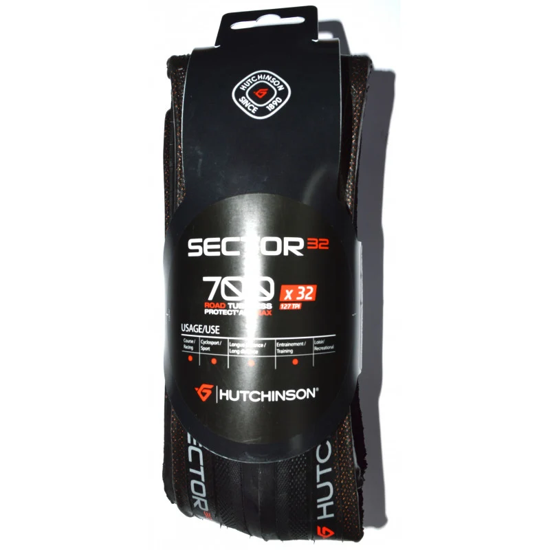 Hutchinson Sector 32 Hardskin 700 x 32c reinforced slick tire