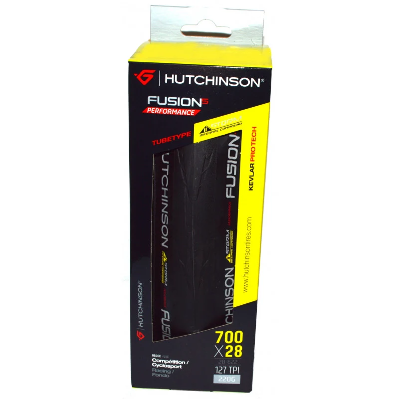Hutchinson Fusion 5 Performance road tire