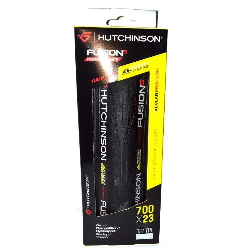 Hutchinson Fusion 5 Performance road tire
