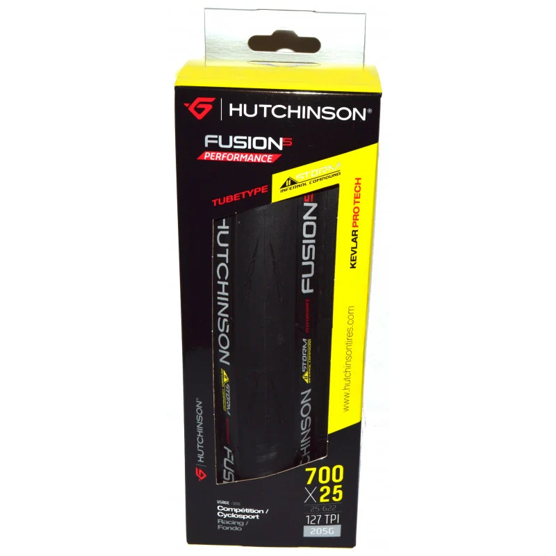 Hutchinson Fusion 5 Performance road tire