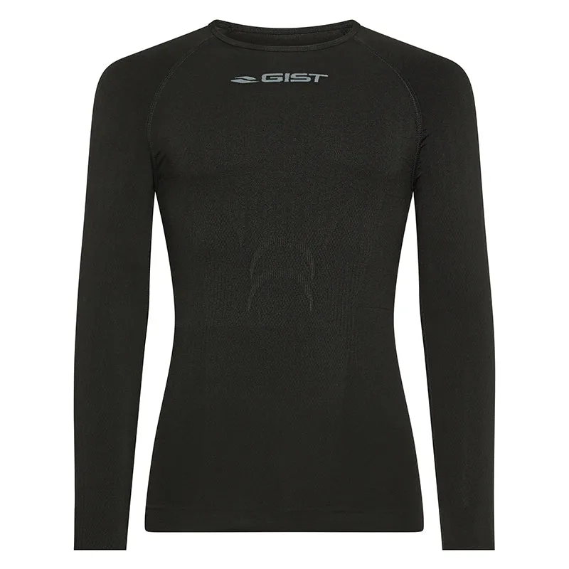 Sous Maillot Gist Hiver Manches Longues Noir S-M