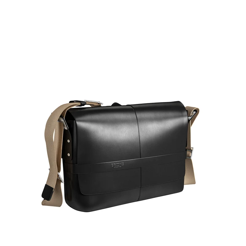 Brooks Barbican Leather Crossbody Bag