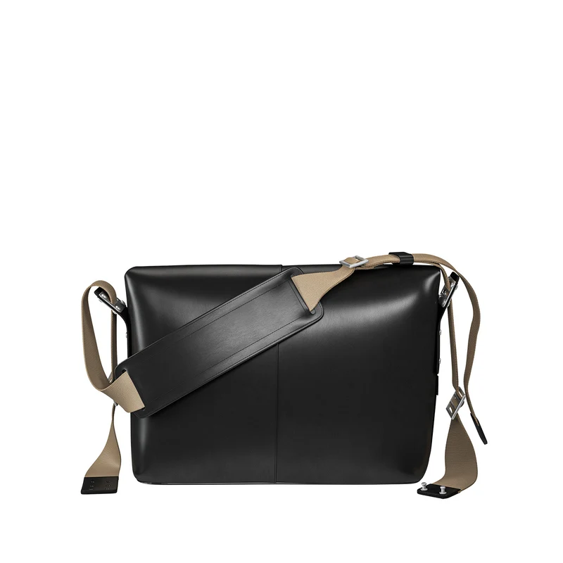 Brooks Barbican Leather Crossbody Bag