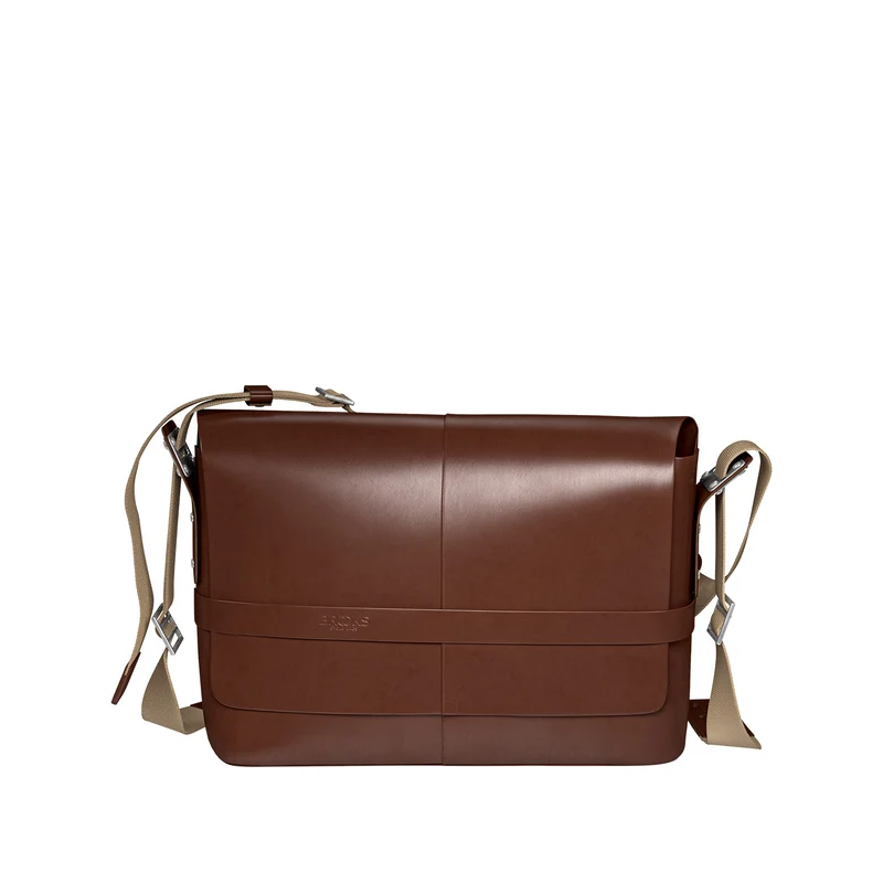Brooks Barbican Leather Crossbody Bag