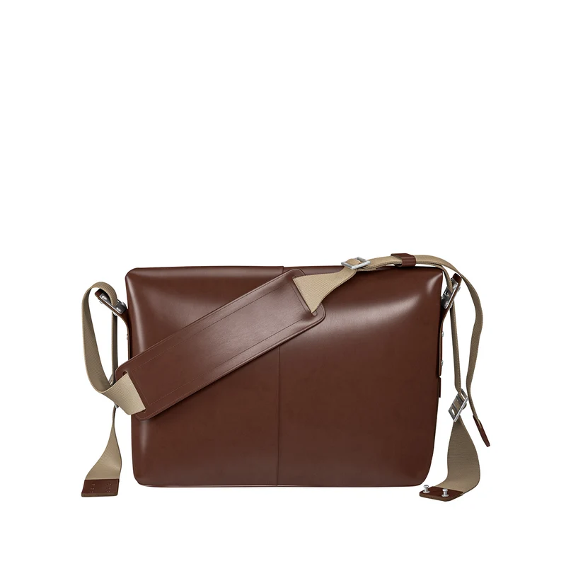 Brooks Barbican Leather Crossbody Bag