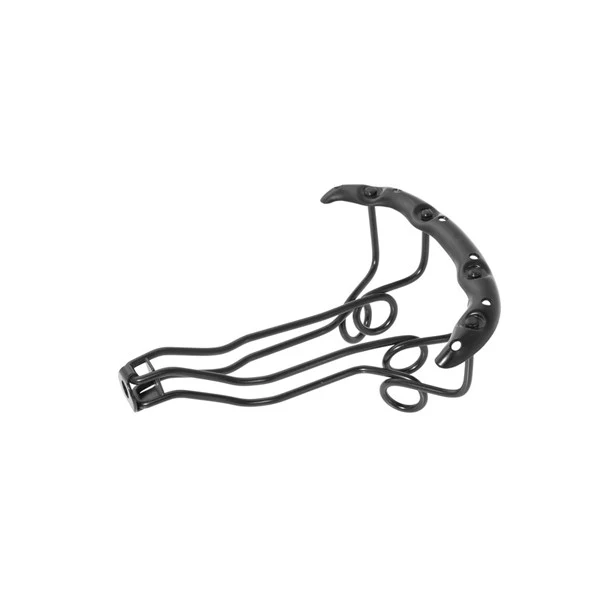Brooks saddle rails with backplate