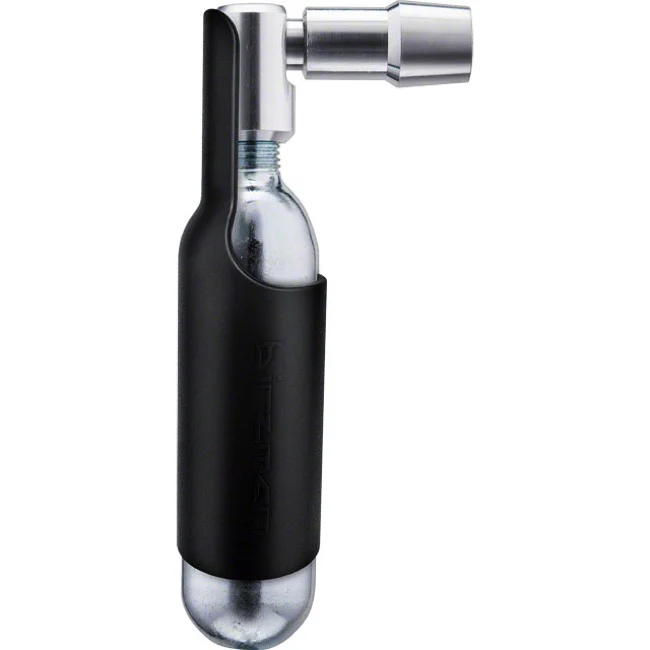 Gonfleur Birzman C02 E-Grip Zacoo avec 3 cartouches 16gr