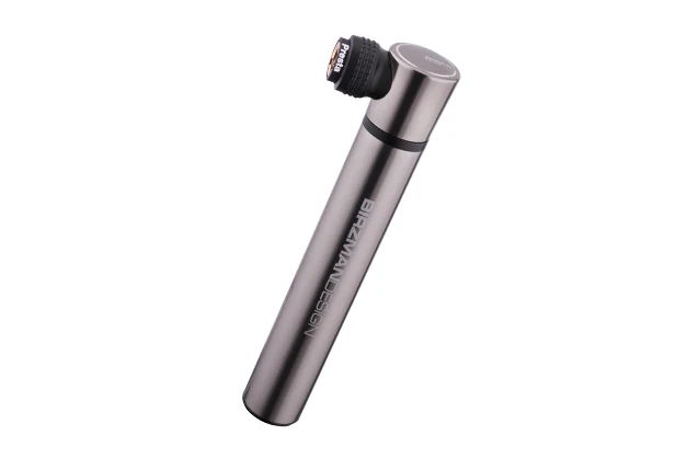 Pompe à main Birzman Mini Apogee 120PSI argent